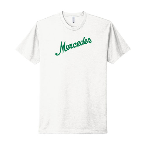 Mercedes Script Graphic T-Shirt