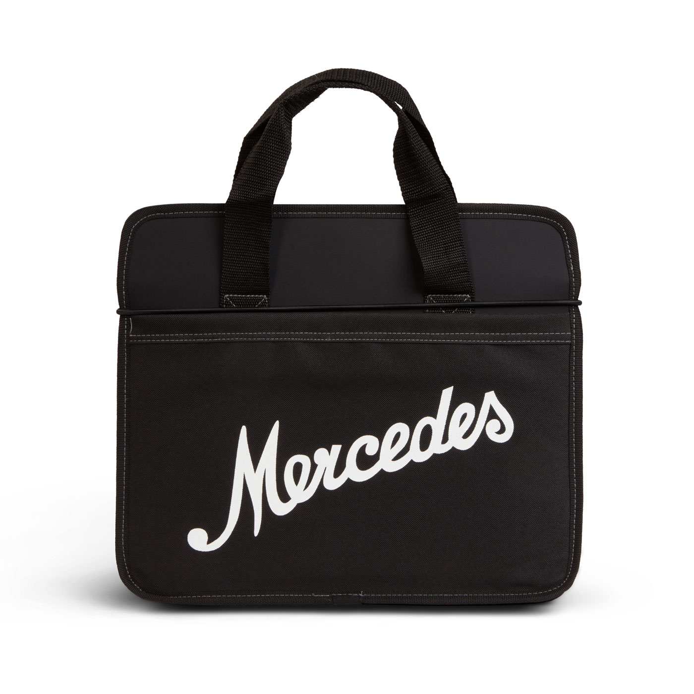 Mercedes-Benz Weekend Bag, Black : : Fashion