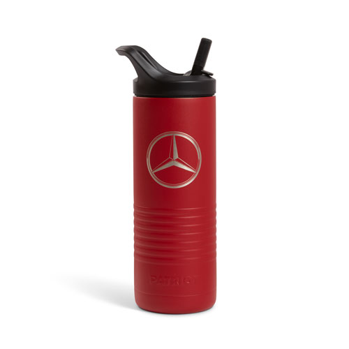 24 oz Thermos Bottle  Mercedes-Benz Lifestyle Collection