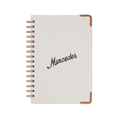 Woven Paper Hardback Notebook
