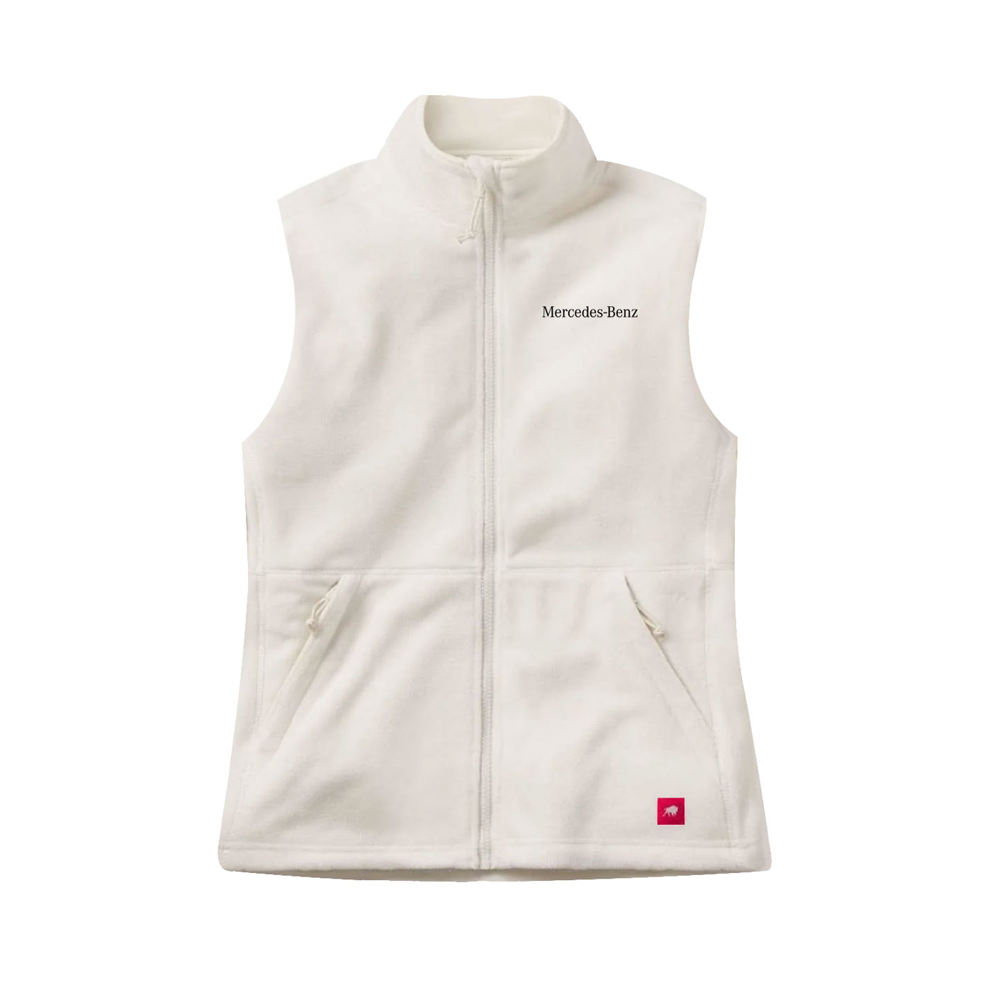 Ladies\' Premium Fleece Vest | Mercedes-Benz Lifestyle Collection
