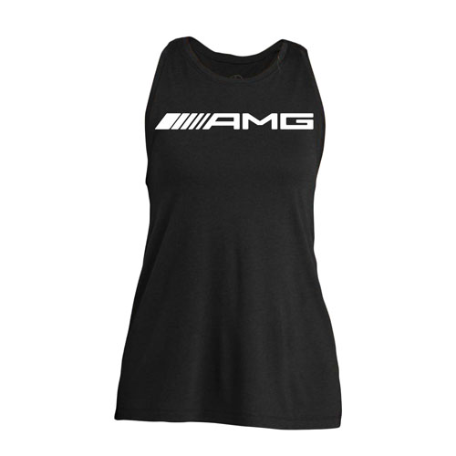 Ladies AMG Tri-Blend Wicking Tank