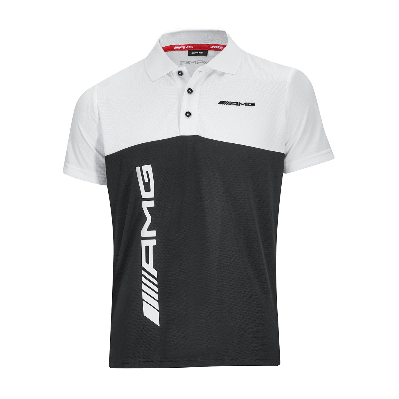 SPECIAL LIFESTYLE AUTO Mercedes Amg TEAM - Polo Homme blanc - Private Sport  Shop