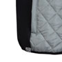 AMG Quilted Vest with Black Stretch Panels