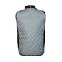 AMG Quilted Vest with Black Stretch Panels