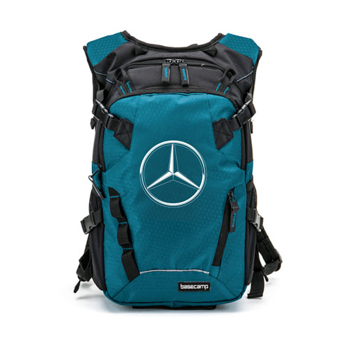 Backpack black genuine Mercedes-Benz collection