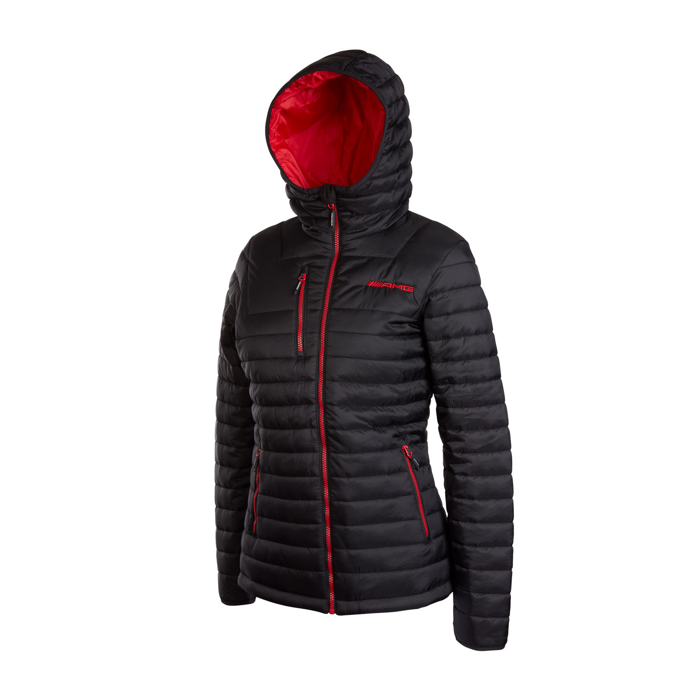 Ladies’ Gravity Thermal Hooded Jacket | Mercedes-Benz Lifestyle Collection