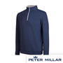 Peter Millar Perth Stretch Loop Terry Quarter Zip