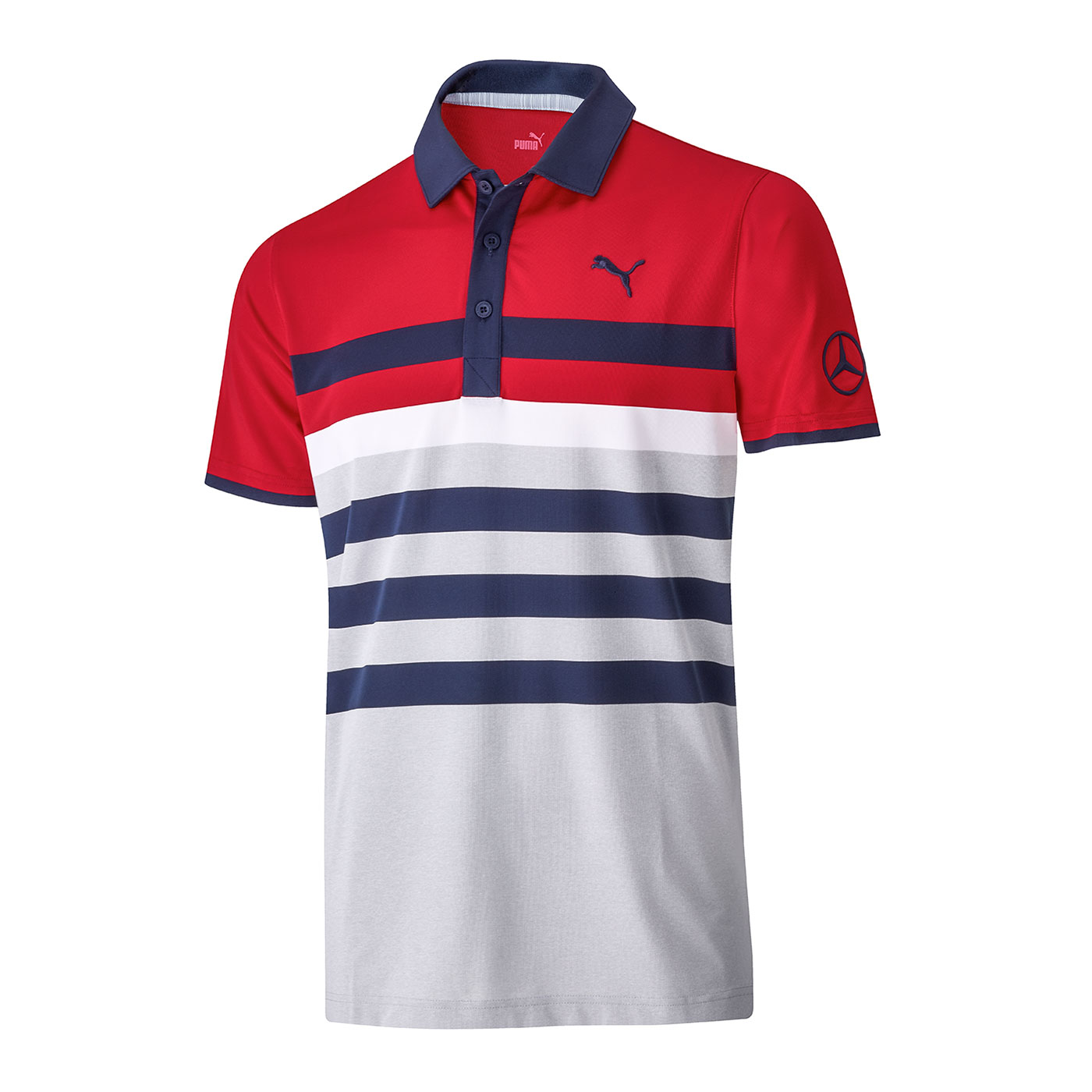 Stripped Puma Polo | Mercedes-Benz Lifestyle Collection