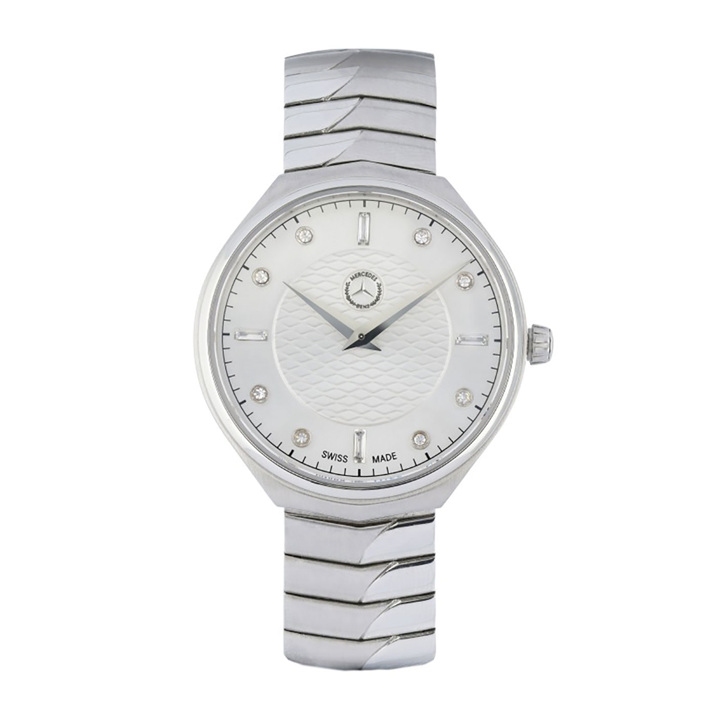 Mercedes Benz Original Ladies Watch Stainless Steel Classic Lady