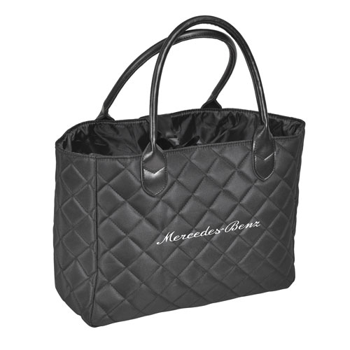 Script Classic Quilted Tote