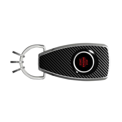 AMG key ring with light