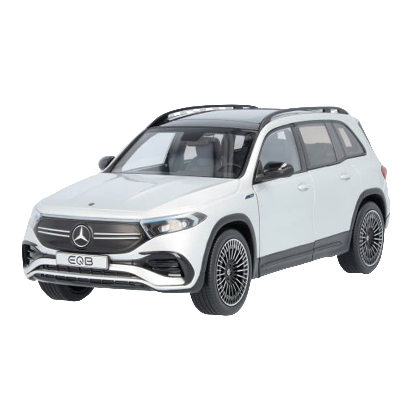 Brand new electric SUV for women: Mercedes-Benz EQC - Women's
