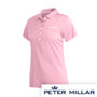 Ladies Peter Millar Perfect Fit Performance Polo