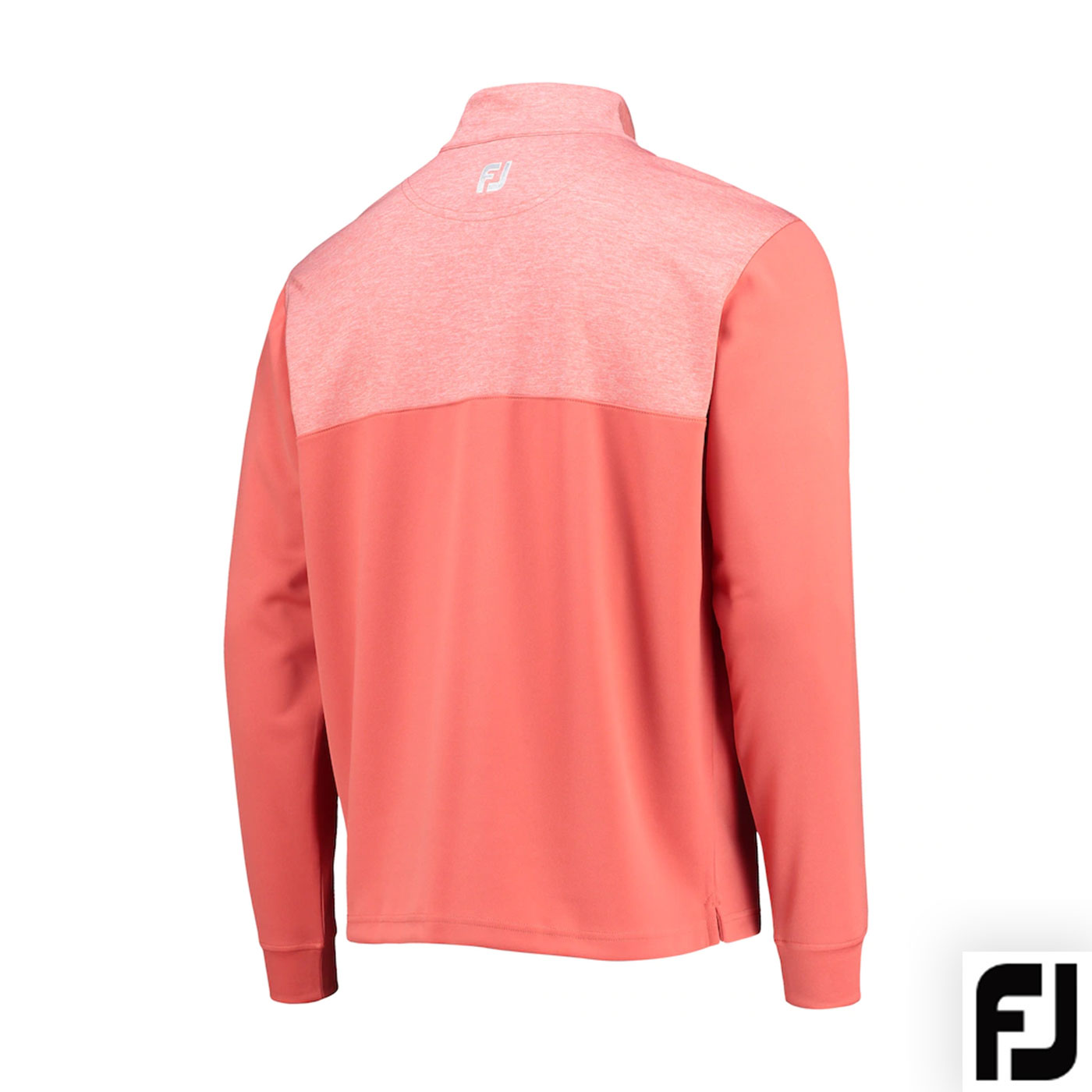 Footjoy Heather Yoke HalfZip MercedesBenz Lifestyle Collection