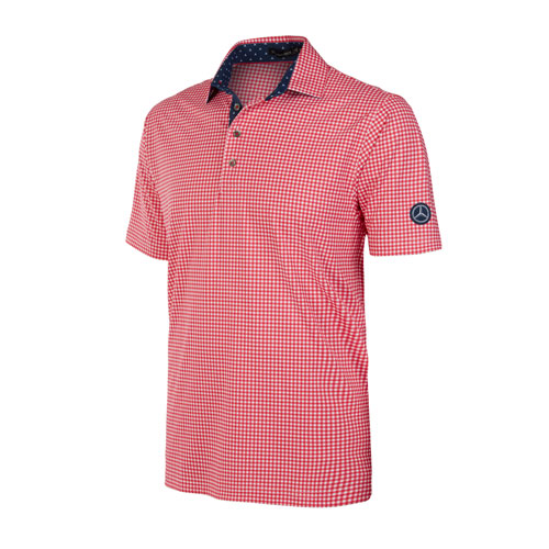 Dry-Lux Gingham Performance Polo