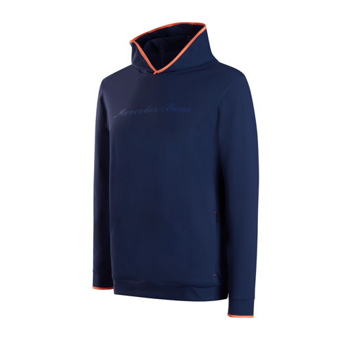 Mens Stretch Hooded Pullover