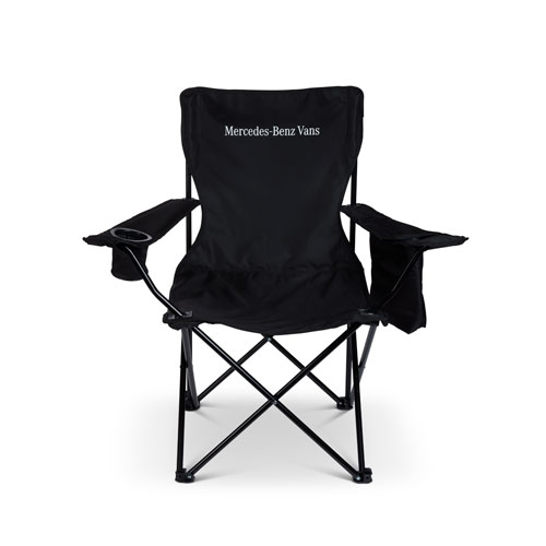 Folding Camp Chair with Cooler