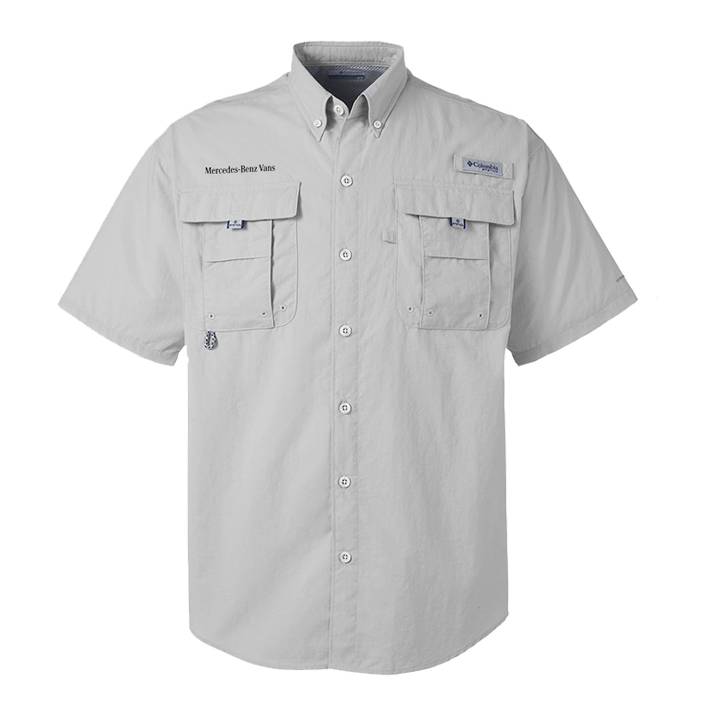 Mens Vans Columbia Fishing Shirt  Mercedes-Benz Lifestyle Collection