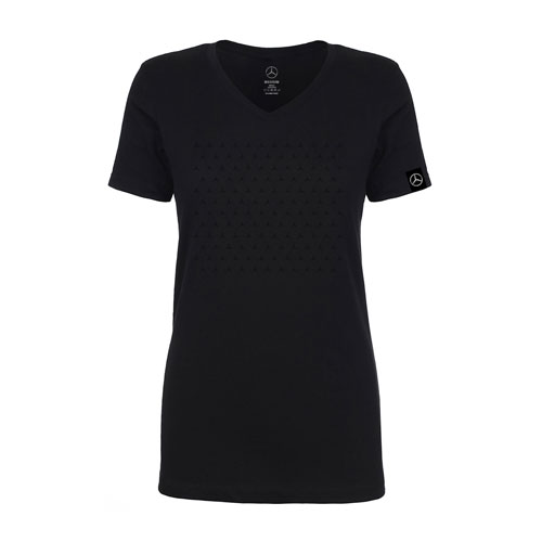 Ladies&#39; Mercedes-EQ Stars V-Neck T-shirt
