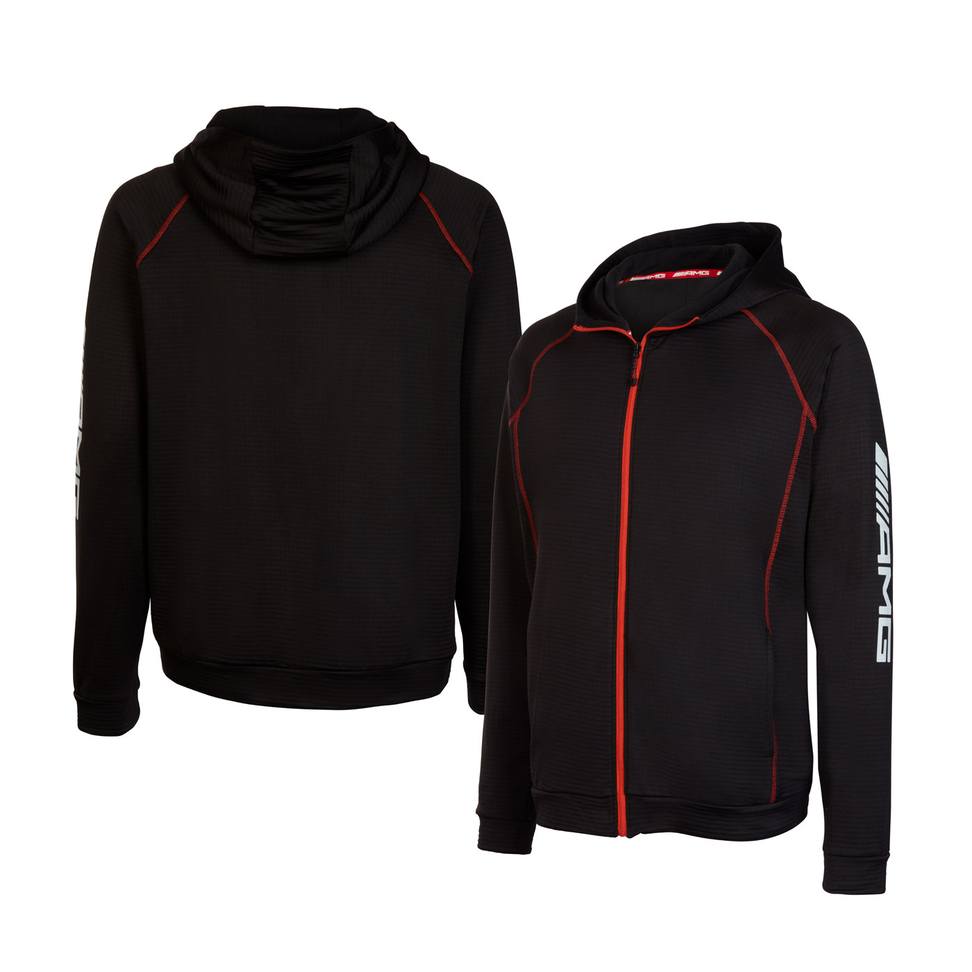 AMG Men's Parkside Full-Zip Hooded Jacket | Mercedes-Benz 