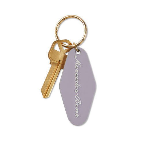 Motel Keychain - Purple