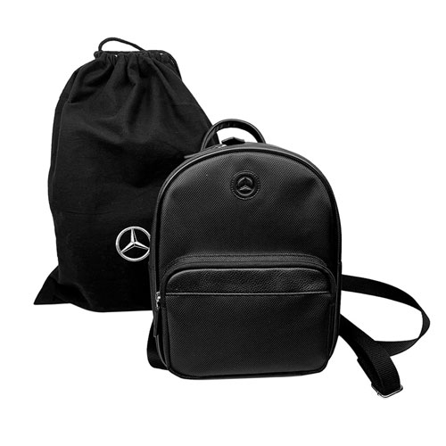 Mini Polyester Backpack with Trims
