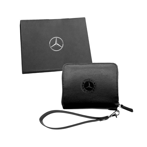 Script Classic Quilted Tote  Mercedes-Benz Lifestyle Collection