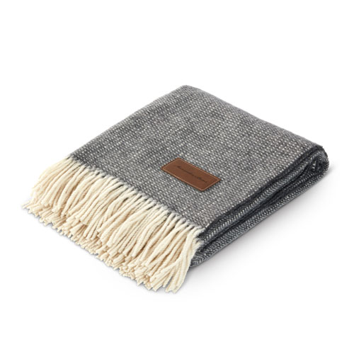 Wool Blanket with Pouch