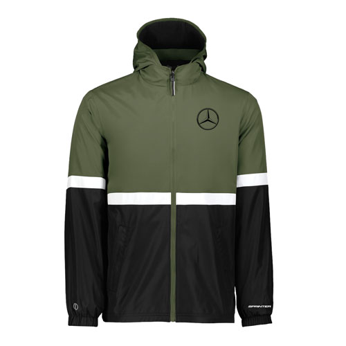 Vans Turnabout Reversible Hooded Jacket | Mercedes-Benz Lifestyle ...