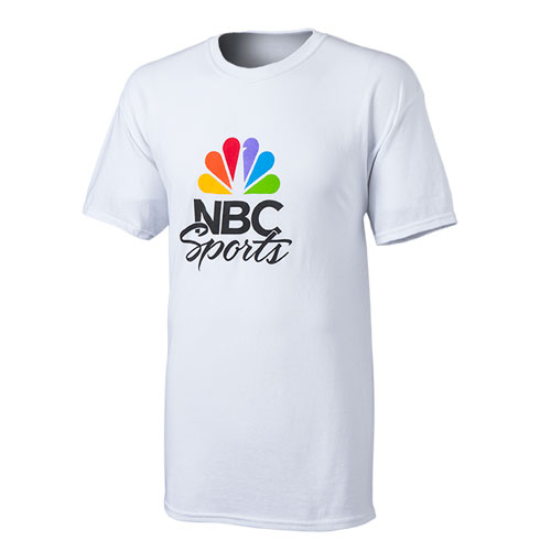NBC Sports White Tee