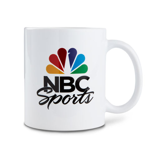 NBC Sports White Ceramic Mug 
