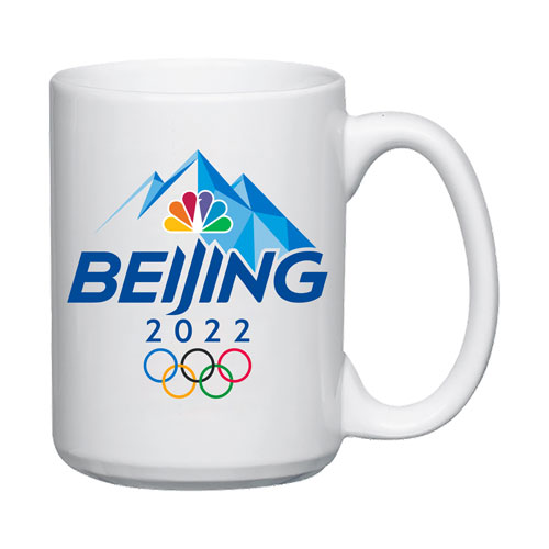 Beijing 2022 15 oz Stoneware Mug