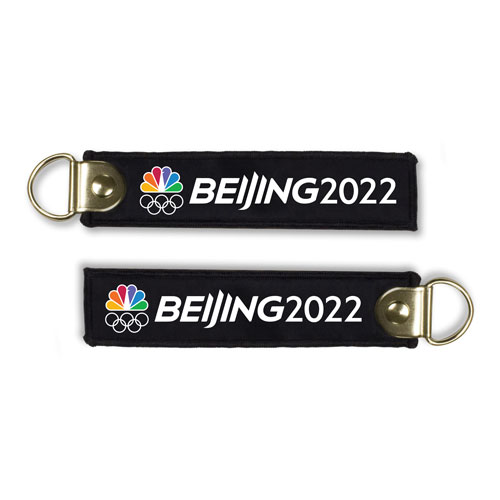 Beijing 2022 Woven Keychain