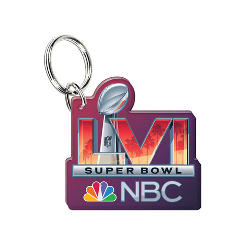 Super Bowl LVI Key Chain