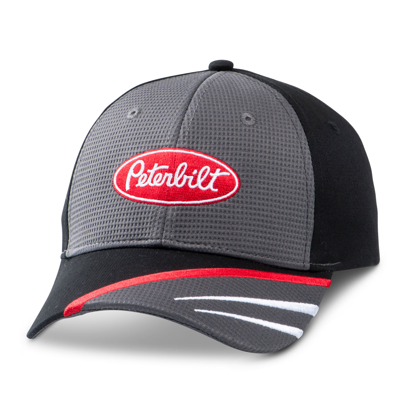 PETERBILT HAT *FITTED* Competition  Cap       *FREE SHIPPING * 
