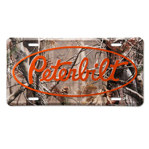 Realtree License Plate