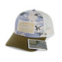 Digi-Camo Mesh Hat with Removable Flag Patch