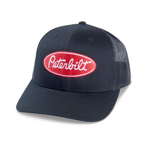 Richardson Mesh Trucker Hat – Black