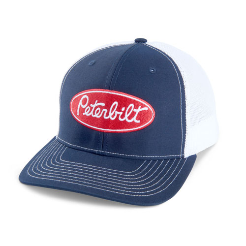 Richardson Mesh Trucker Hat – Navy/White