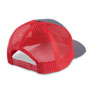 Richardson Mesh Trucker Hat – Charcoal/Red