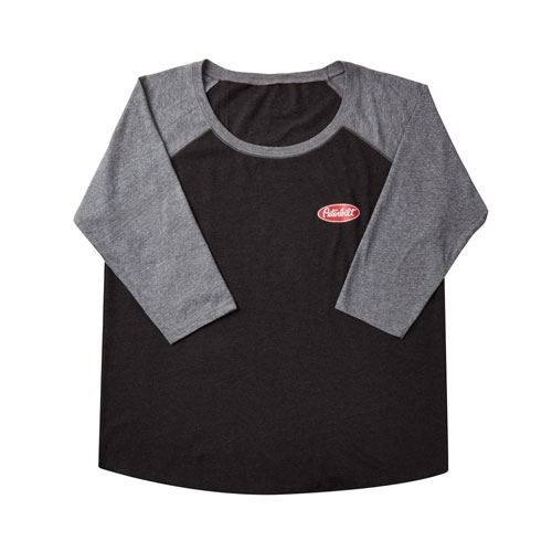 Ladies’ Plus-Size Curvy Baseball Shirt
