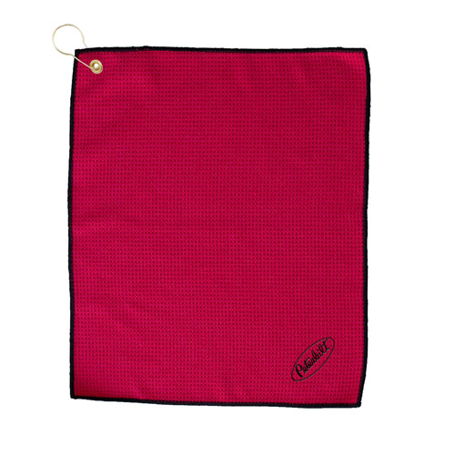 Microfiber Waffle-Knit Golf Towel