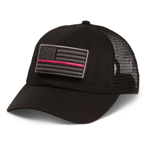 Ladies’ Mesh Cap with Removable Flag Patch