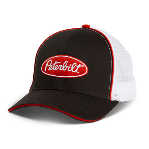 Youth Piped Mesh Cap