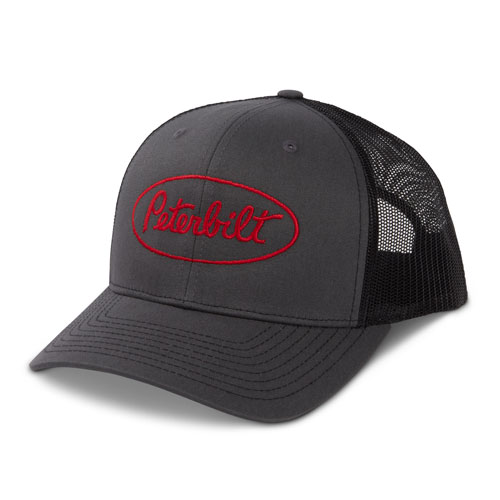Richardson Charcoal Mesh Trucker Hat