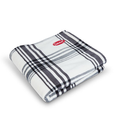 Ultra-Plush Plaid Blanket