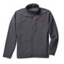 Gray Port Authority® Water-Resistant Softshell Jacket with Fleece Lining