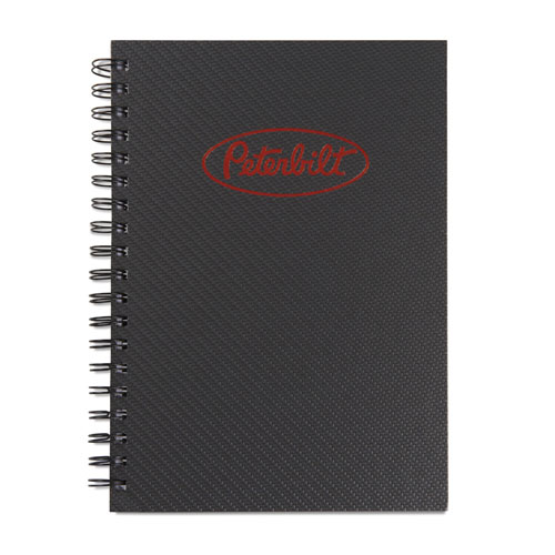 Carbonite Spiral Notebook
