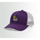 Mesh Logo Cap - Purple/White